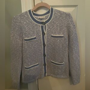 J crew tweed sweater
